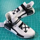 Sepatu Adidas NMD Human Race Off White