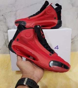 Sepatu Basket Air Jordan 34 Infrared Republik Sepatu